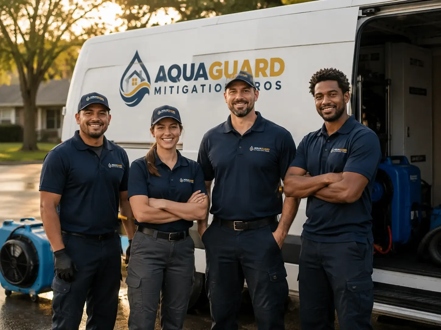 Water Damage Mitigation company in Union City, MI