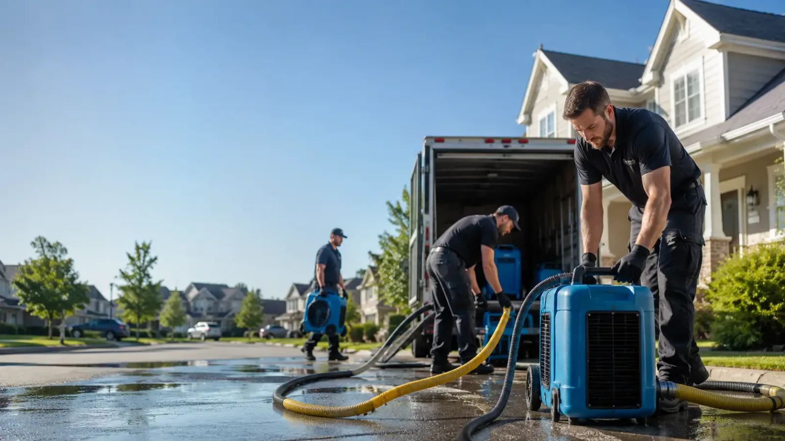 Water Damage Mitigation in Union City, MI